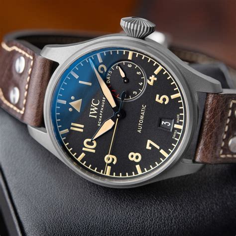 iwc big pilot 46 review